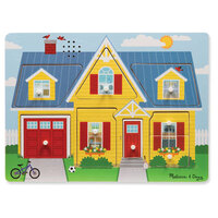 Around the House Sound Puzzle 8Pcs MnD734