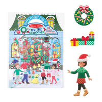  Puffy Sticker Play Set Tis the Season MnD8586