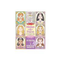  Make-a-Face - Sparkling Princesses MnD9433