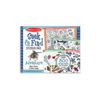  Seek n Find Sticker Pad - Adventure MnD30151