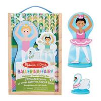  Ballerina Fairy Magnetic Dress-up play MnD30322