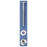  2-56 x 1/2 mounting bolt and Blind nut set DBR125