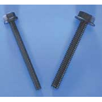 1/4-20x2in Nylon Wing Bolts pcs per pk DBR142