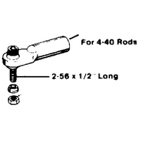 2-56 Swivel Ball Link for 4.40 Rod DBR369