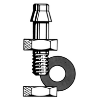  10-32 pressure fitting DBR540