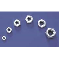  2-56 Steel Hex Nuts 4 pcs per Pack DBR560