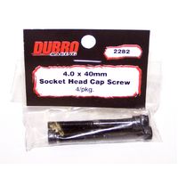   4.0 x 40mm socket head cap screw 4 pcs DBR2282