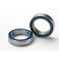  Ball bearings blue rubber sealed 12 x 18 x 4mm 5120