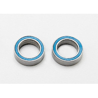 Ball bearings blue rubber sealed 8x12x3.5mm (2)  7020 