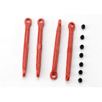 Toe link front and rear molded composite 4 hallow balls 1/16 Slash  7038 