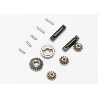  Gear set differential out gear2 spider gears 3 differential output shafter 2 1.5x6mm pin3 1.5x8mm pin2  7082