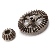 Ring Gear, Differential Pinion Gear, Differential metal  7683 