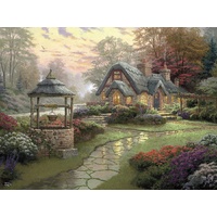 Make a wish Cottage - Kinkade Inspiration&#39;s 300pcXL 42200