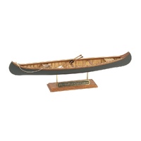 1:16 The Indian Girl Canoe Wooden Model Ship Kit ART-19000