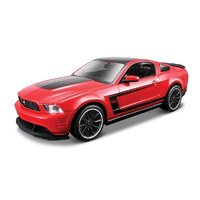 Assembly 1:24 2011 Ford Mustang Boss 302 MAI-39269