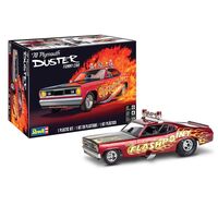 70 Plymouth Duster 1:24  14528