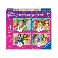 Disney Be Who You want to be! 12 16 20 24pc Puzzle 03156 6