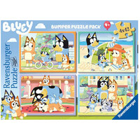 Bluey Gotta be Done! Puzzle 4x42pc 05222 6