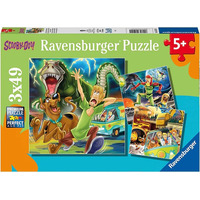 Scooby Doo Puzzle 3x49pc 05242 4