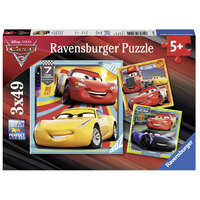 Disney Cars 3 Collection 3x49pc 08015 1