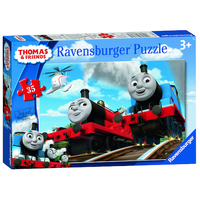 Ravensburger 08618-4 Thomas The Tank Engine Puzzle 35pcs