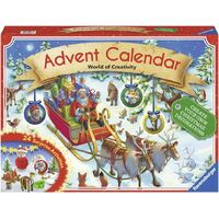 Ravensburger 11673 7 DIY Advent Calendar