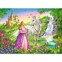 Ravenburger 12613-2 Princess with Horse Puzzle 200pc