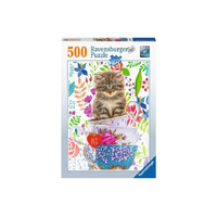 Ravensburger 15037 3 Kitten in the Cup 500pcs