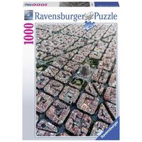 Ravensburger 15187 5 Barcelona von Oben Puzzle 1000pc