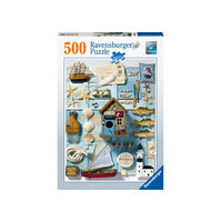  Maritime Flair Puzzle 500pc  16588 9