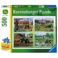  John Deere Classic Puzzle 500pcLF  16837 8