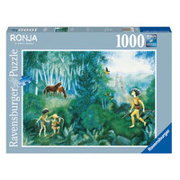  Ronja the Robbers Daughter 1000pc  16894 1