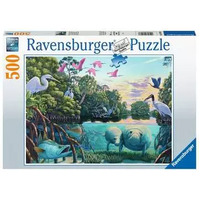  Manate Moments Puzzle 500pc  16943  6