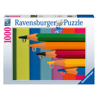  Coloured Pencils puzzle 1000pc 16998 6