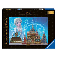 Disney Castles: Elsa 1000pc 17333 4