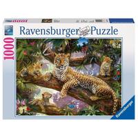  Leopard Family Puzzle 1000pc  1948 2