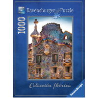  Casa Batlo Barcelona Puzzle 1000pc 19631-9