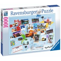  World Travel Memories Puzzle  19643-2