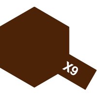  Acrylic Mini X-9 Brown 10ml T81509