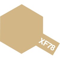  Acrylic Mini XF-78 Wooden Deck Tan 10ml T81778