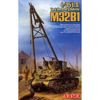 1:35 U.S. Army M32B1 Tank Recovery Vehicle Plastic Model Kit (ASU-35-026)