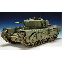  British Infantry Tank Churchill MK.V Plastic Model Kit  1:35  35155