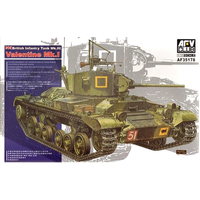  British Infantry Tank MK.III Valentine MKI Plastic Model Kit 1:35  35178