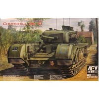  Churchill MK.VI Plastic Model Kit 1:35  35S52