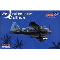  1:72 Westland Lysander MK.III SD Plastic Model Kit  DWG72023