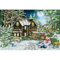 Diamond Dotz 15.020 Winter Wonderland 98x69cm