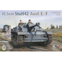 10.5cm StuH42 Ausf.E/F 1:35 Plastic Model Kit 8016