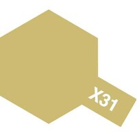  Acrylic Mini  X-31 Titan Gold 10ml T81531