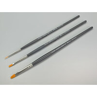 Modeling Brush HF Standard Set 3pc  87067