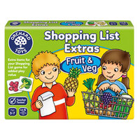 Shopping List - Lets go Shopping Booster pk Fruit &amp; Veg 090